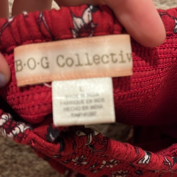 Large Crop Top - Picture 3 of 3